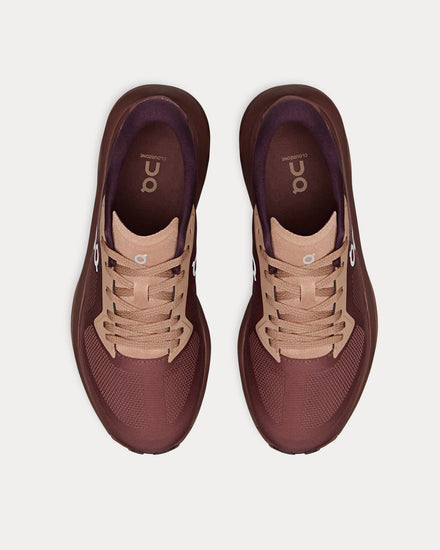 On Running Cloudzone Grape / Portobello Low Top Sneakers - 2