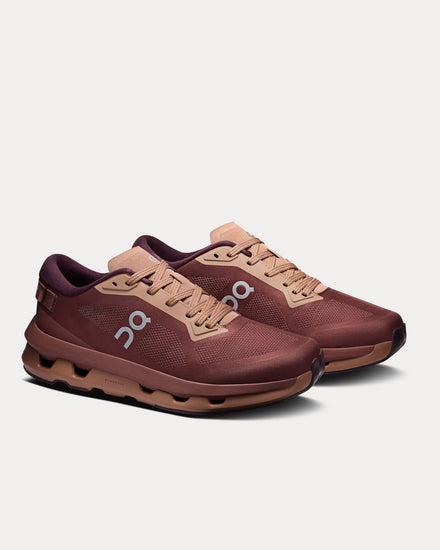 On Running Cloudzone Grape / Portobello Low Top Sneakers - 3