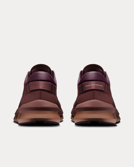 On Running Cloudzone Grape / Portobello Low Top Sneakers - 4