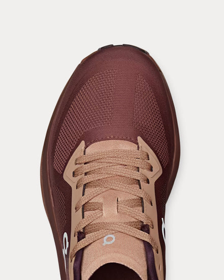 On Running Cloudzone Grape / Portobello Low Top Sneakers - 6