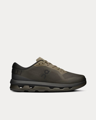 On Running Cloudzone Espresso / Bark Low Top Sneakers