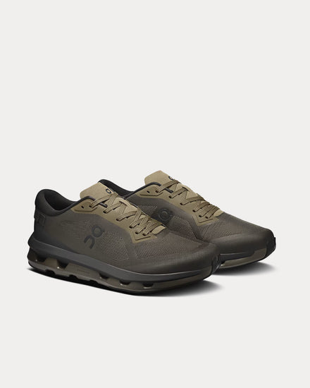 On Running Cloudzone Espresso / Bark Low Top Sneakers - 3