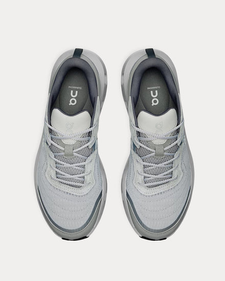 On Running Cloudzone Moon Alloy / Rock Low Top Sneakers - 2