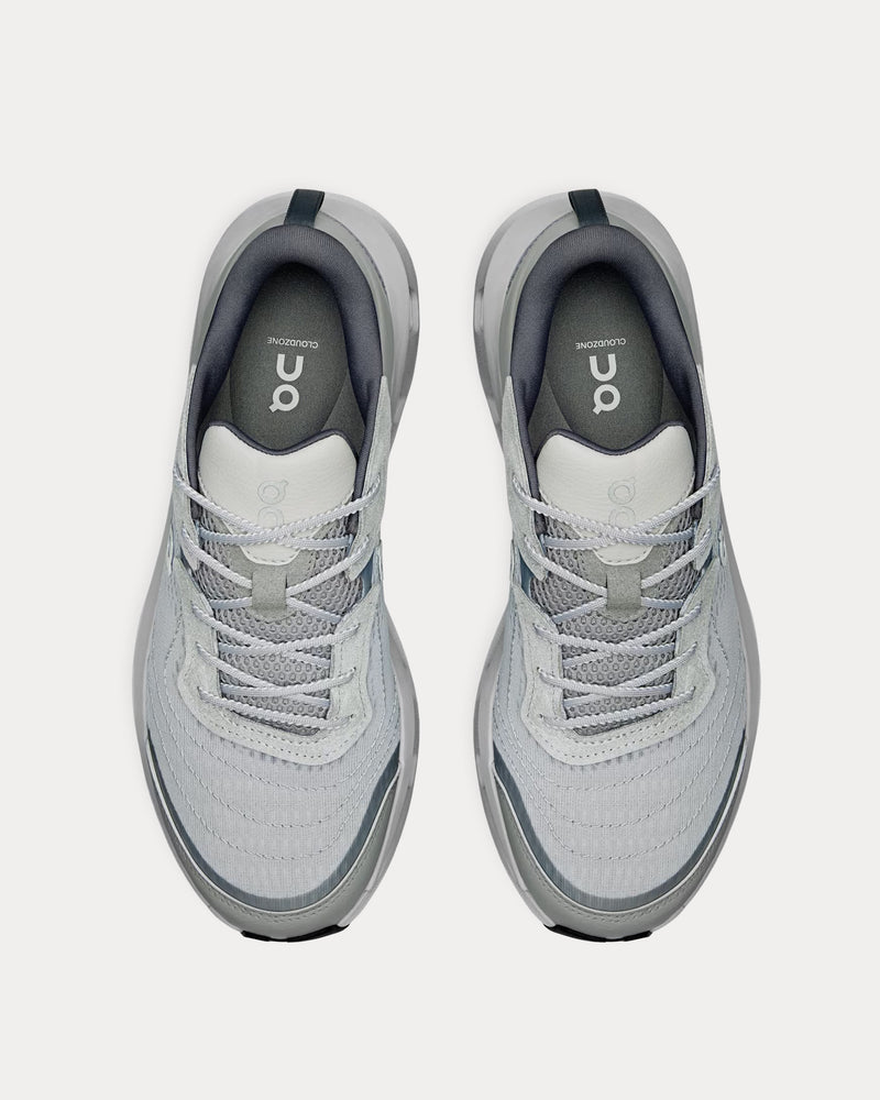 On Running Cloudzone Moon Alloy / Rock Low Top Sneakers - 2