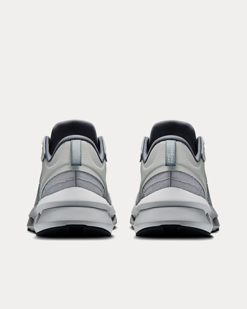 On Running Cloudzone Moon Alloy / Rock Low Top Sneakers - 4