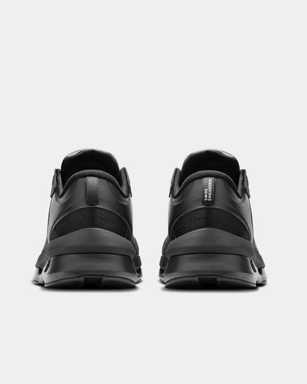 On Running Cloudzone Moon Black / Black Low Top Sneakers - 4