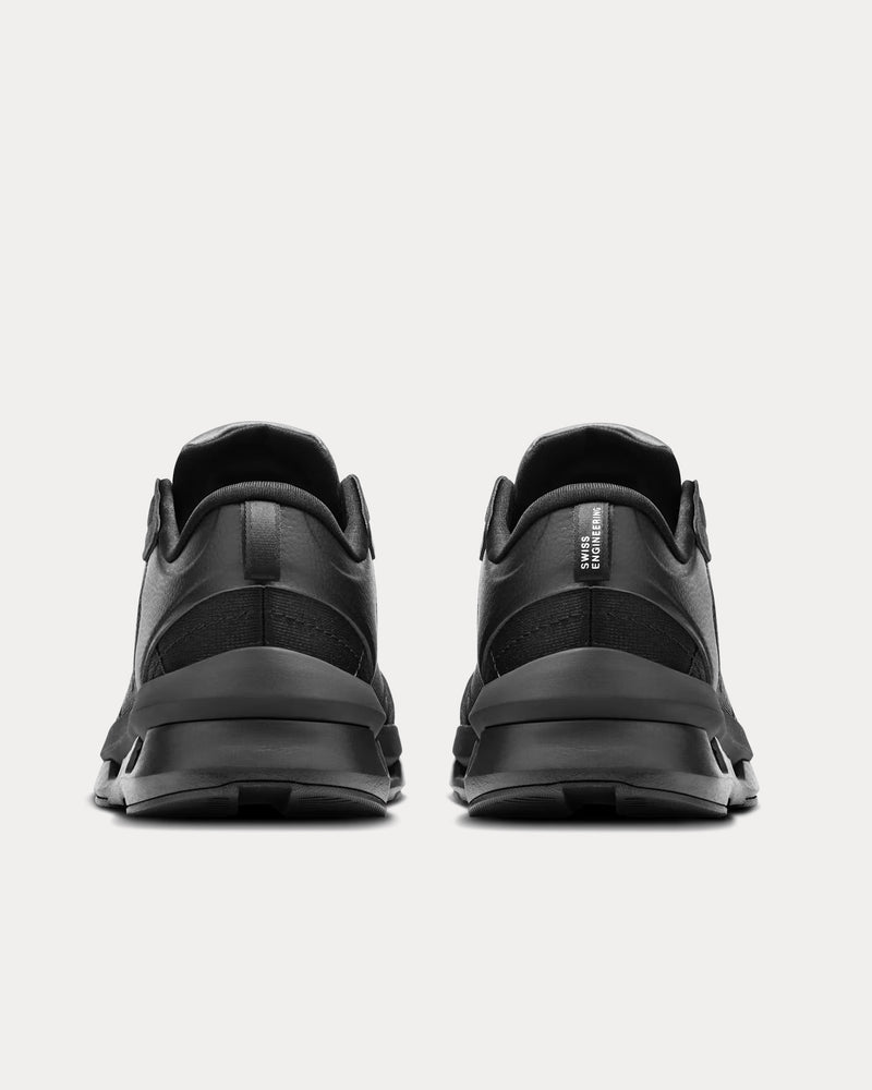 On Running Cloudzone Moon Black / Black Low Top Sneakers - 4