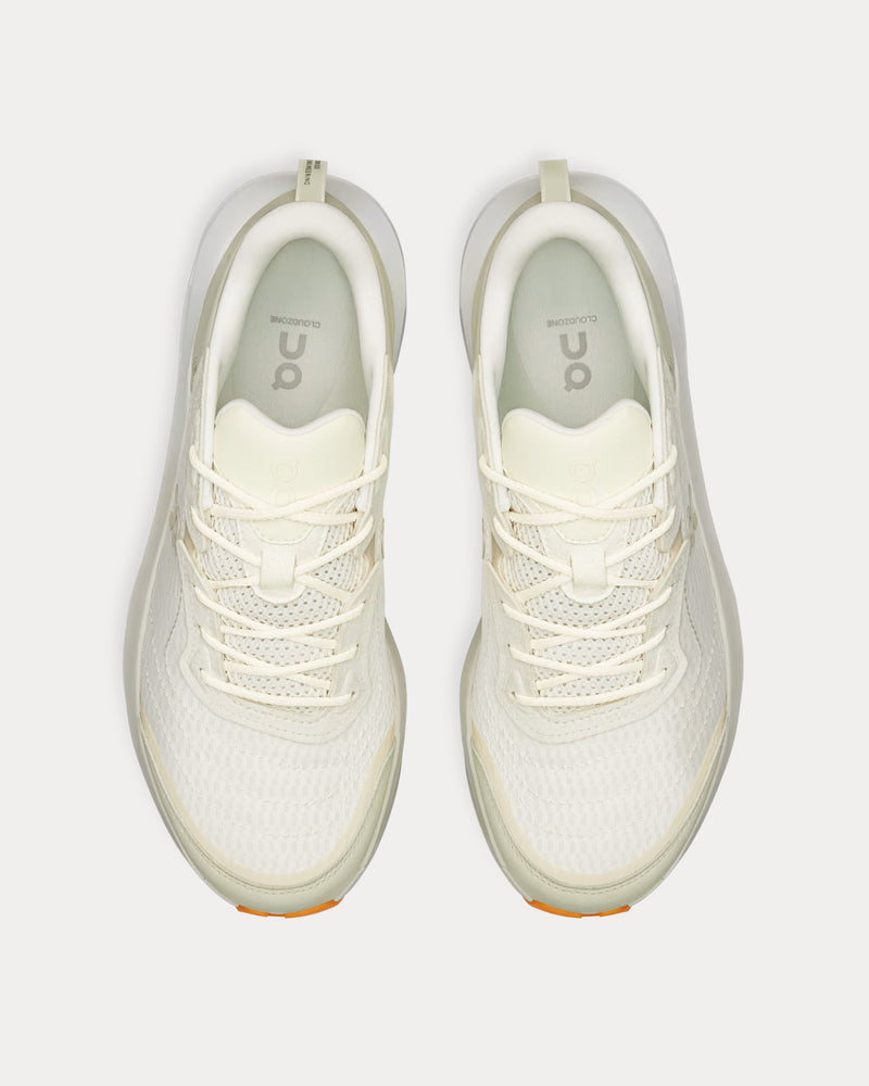 On Running Cloudzone Moon Ivory / Ivory Low Top Sneakers - 2