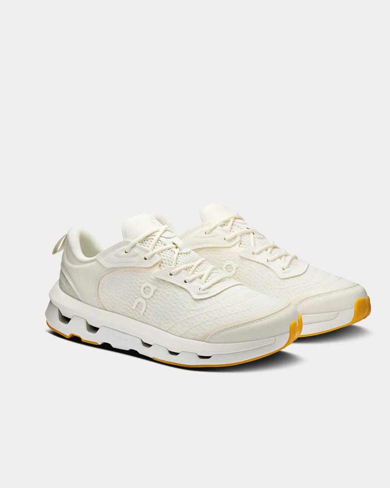 On Running Cloudzone Moon Ivory / Ivory Low Top Sneakers - 3