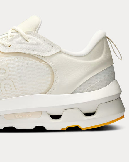 On Running Cloudzone Moon Ivory / Ivory Low Top Sneakers - 5