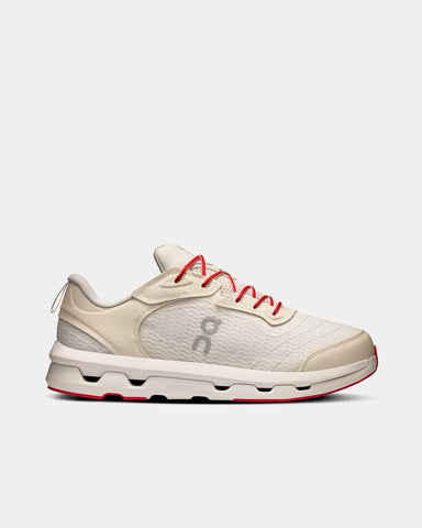 On Running Cloudzone Moon Ivory / Wolf Low Top Sneakers
