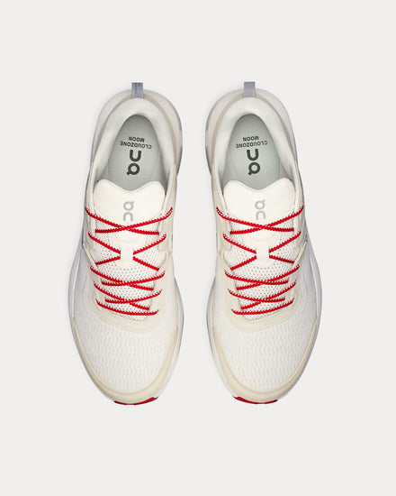 On Running Cloudzone Moon Ivory / Wolf Low Top Sneakers - 2