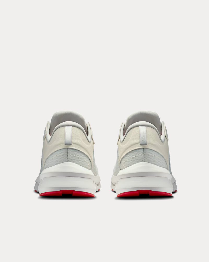 On Running Cloudzone Moon Ivory / Wolf Low Top Sneakers - 4