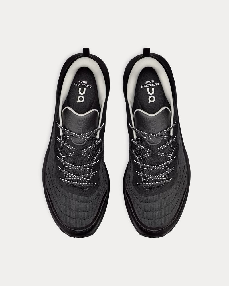 On Running Cloudzone Moon Black / Dew Low Top Sneakers - 2