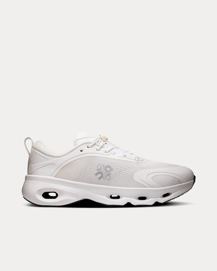 On Running x Loewe Cloudsolo White / Light Grey Low Top Sneakers - 1