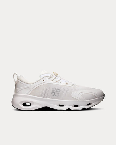 On Running x Loewe Cloudsolo White / Light Grey Low Top Sneakers
