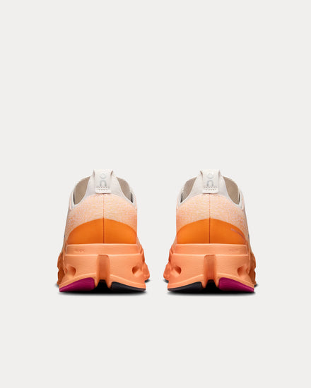 On Running Cloudsurfer Max Pearl / Tangerine Running Shoes - 4