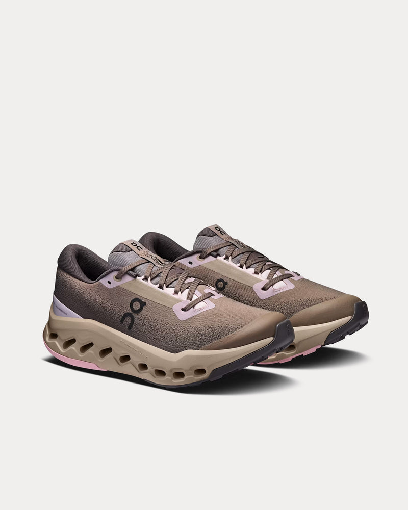 On Running Cloudsurfer Trail 2 Waterproof Cinder / Desert Running Shoes - 3