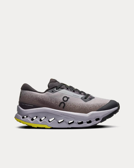 On Running Cloudsurfer Trail 2 Waterproof Black / Lilac Running Shoes - 1