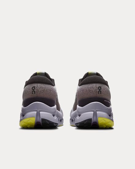 On Running Cloudsurfer Trail 2 Waterproof Black / Lilac Running Shoes - 4