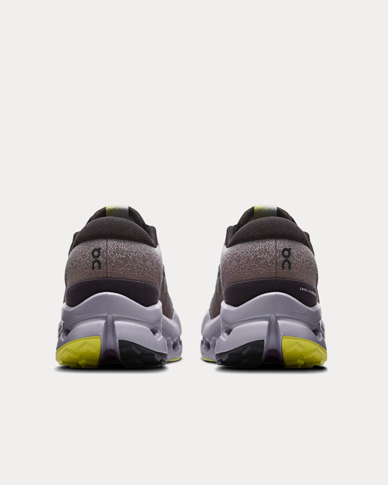 On Running Cloudsurfer Trail 2 Waterproof Black / Lilac Running Shoes - 4