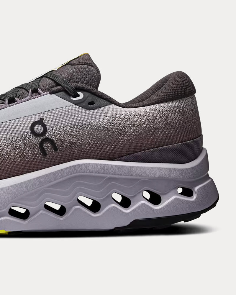 On Running Cloudsurfer Trail 2 Waterproof Black / Lilac Running Shoes - 5