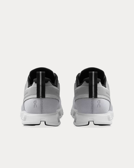 On Running Cloud 5 Waterproof Glacier / White Running Shoes - 3