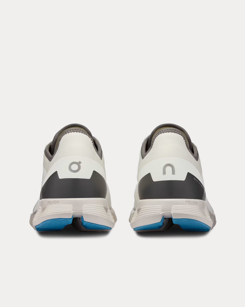 On Running Cloud X 3 AD Undyed-White / Niagara Running Shoes - 3