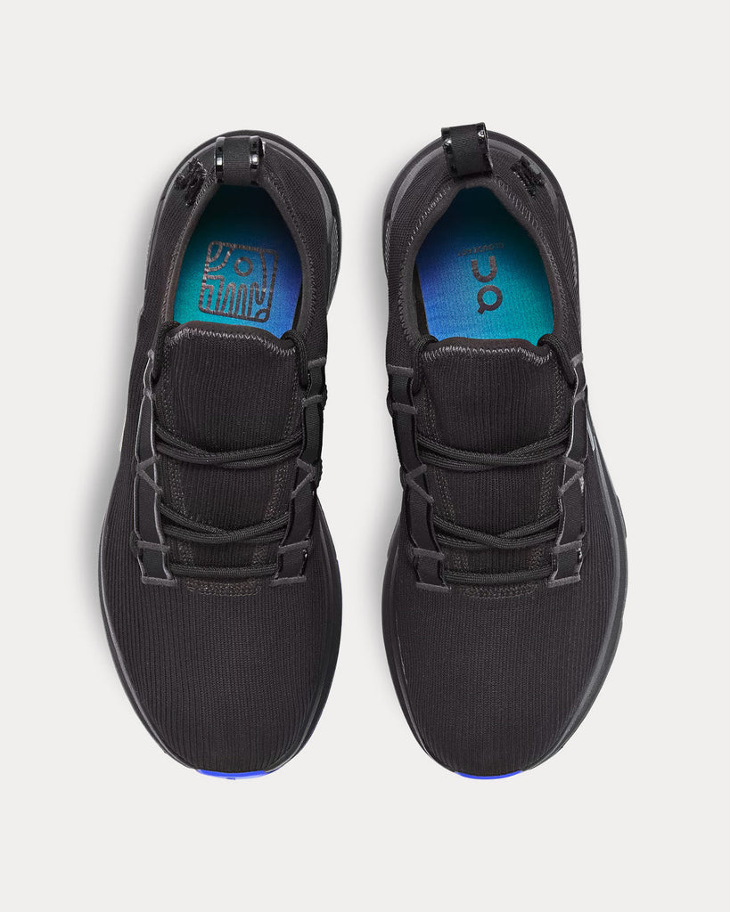 On Running Cloudeasy Sensa All Black Running Shoes Sneak in Peace