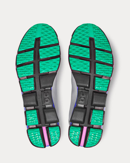 On Running Cloudflash Sensa Lunar / Amethyst Running Shoes - 4
