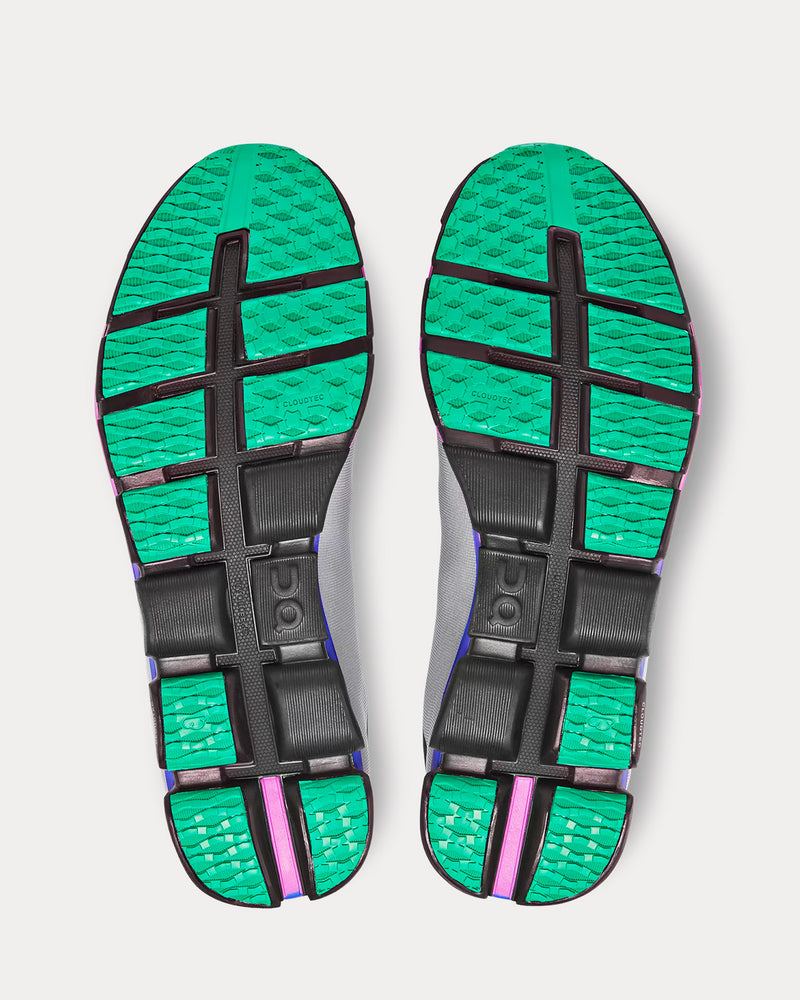 On Running Cloudflash Sensa Lunar / Amethyst Running Shoes - 4