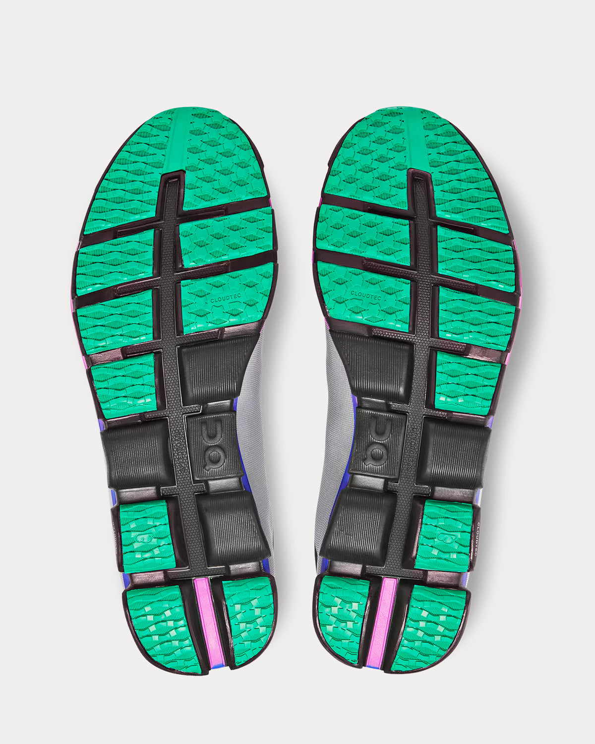 On Running Women's Cloudflash Sensa Lunar / Amethyst Running Shoes