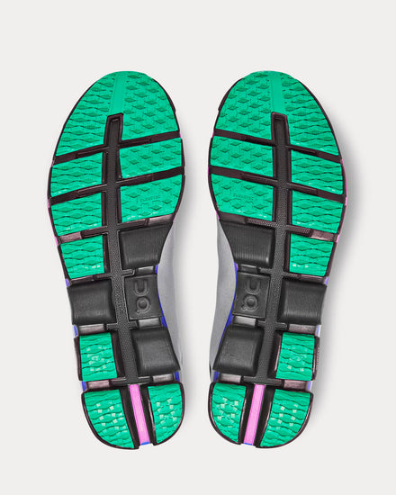 On Running Cloudflash Sensa Lunar / Amethyst Running Shoes - 4