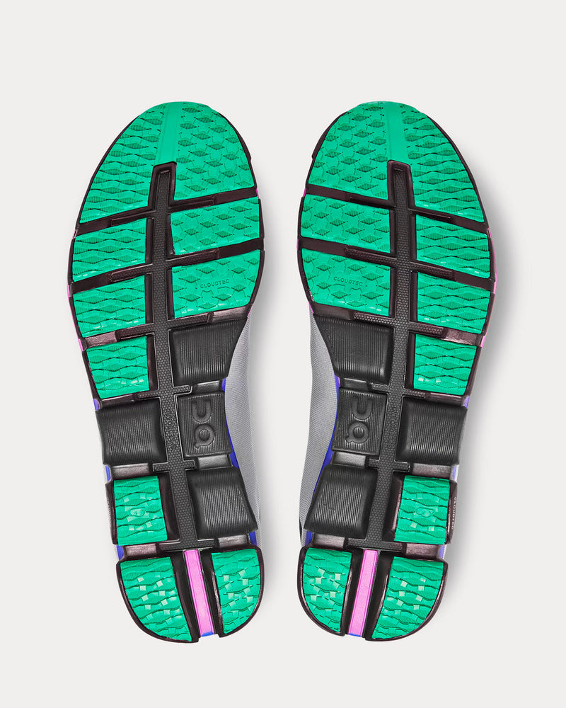 On Running Cloudflash Sensa Lunar / Amethyst Running Shoes - 4