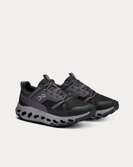 On Running Cloudhorizon Black / Alloy Running Shoes - 3