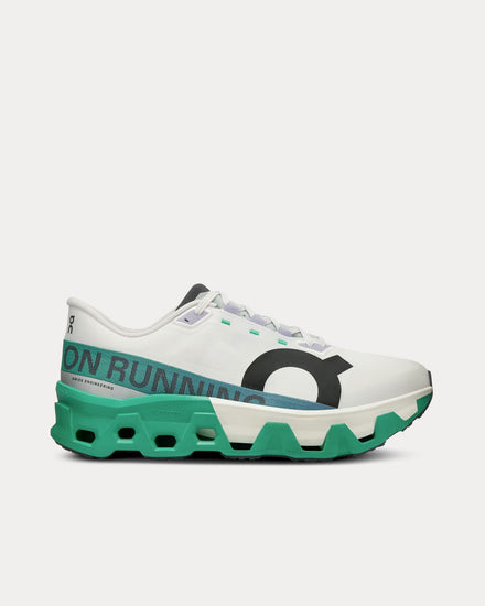 On Running Cloudmonster Hyper Undyed / Mint Running Shoes - 1