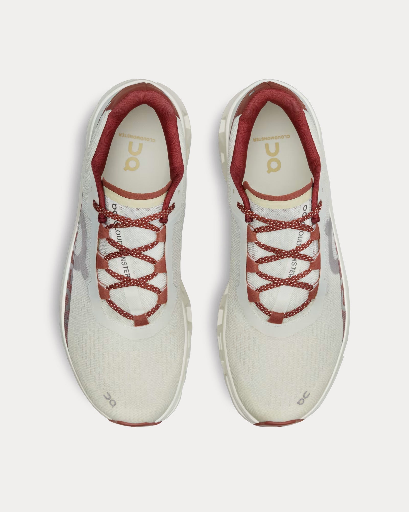 On Running Men's Cloudmonster LNY Ivory / Ruby Running Shoes