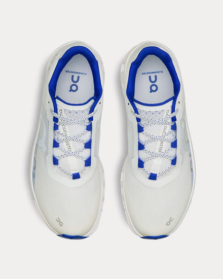 On Running Men's Cloudmonster LNY White / Indigo Running Shoes