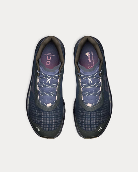 On Running x atmos Cloudmonster Void Midnight / Blossom Running Shoes - 2