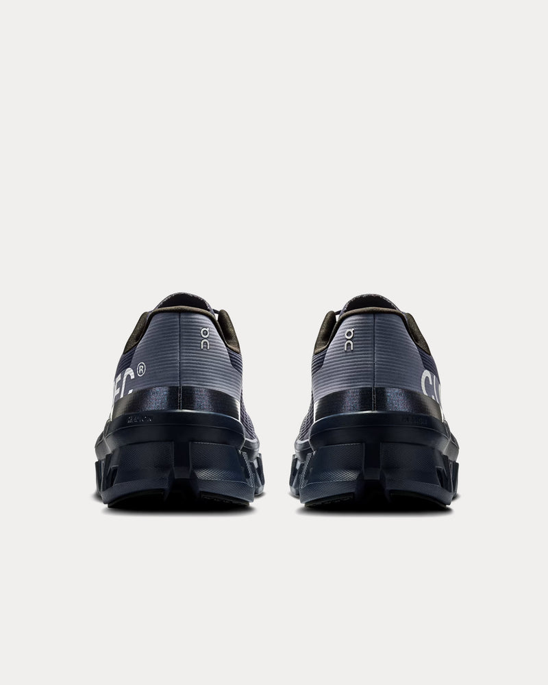On Running x atmos Cloudmonster Void Midnight / Blossom Running Shoes - 4
