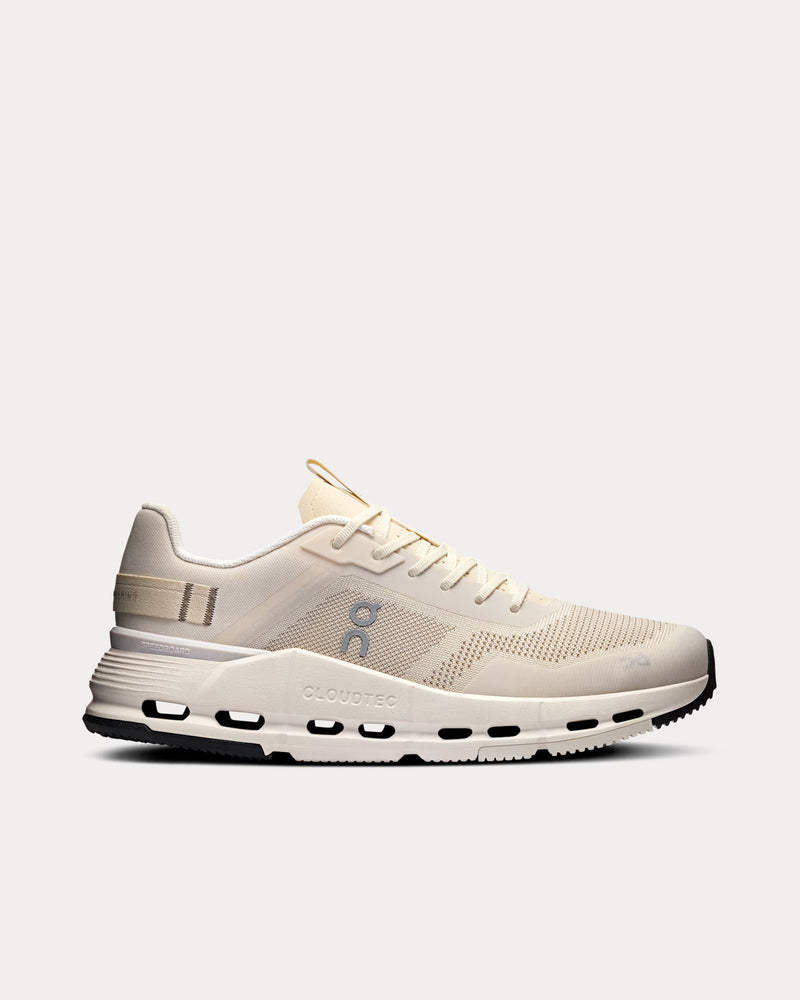 On Running Cloudnova Forma 2 TT Cream / Ivory Running Shoes - 1