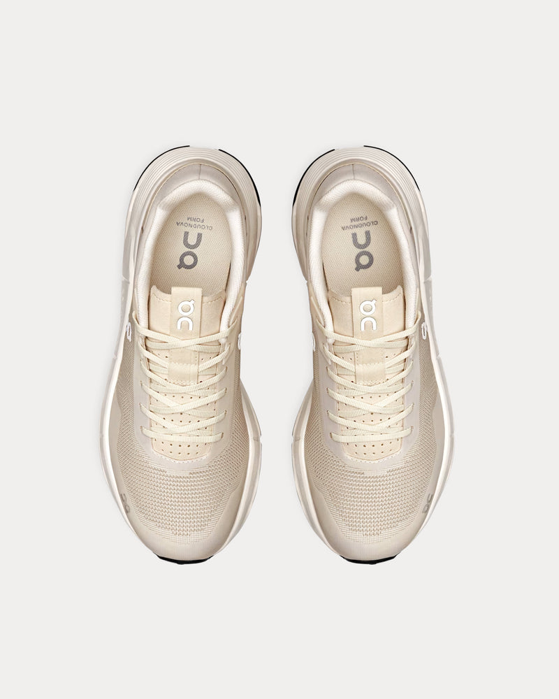 On Running Cloudnova Forma 2 TT Cream / Ivory Running Shoes - 2