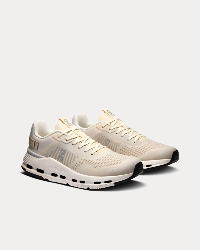On Running Cloudnova Forma 2 TT Cream / Ivory Running Shoes - 3