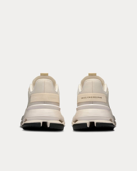 On Running Cloudnova Forma 2 TT Sand / Ivory Running Shoes - 4