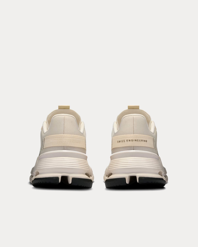 On Running Cloudnova Forma 2 TT Cream / Ivory Running Shoes - 4