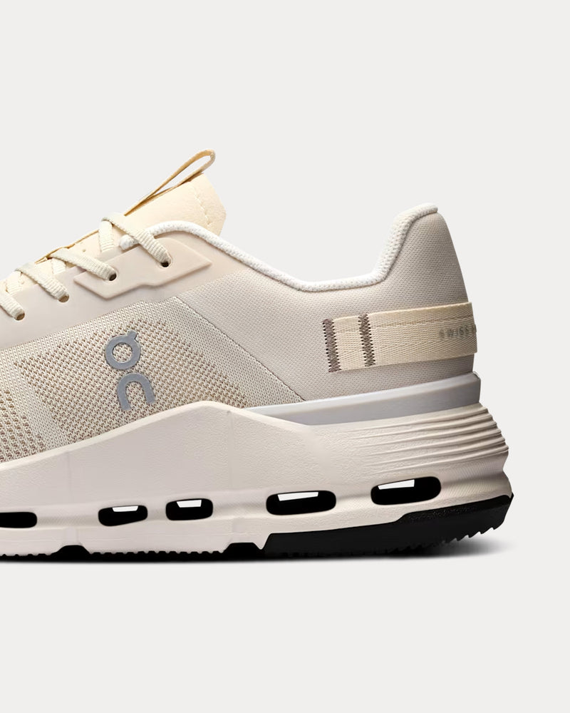 On Running Cloudnova Forma 2 TT Cream / Ivory Running Shoes - 5