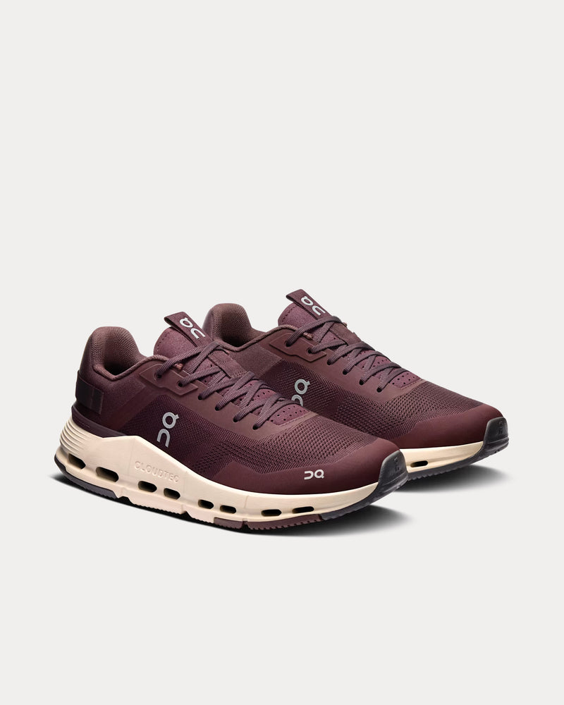 On Running Cloudnova Forma 2 TT Mulberry / Dew Running Shoes - 3