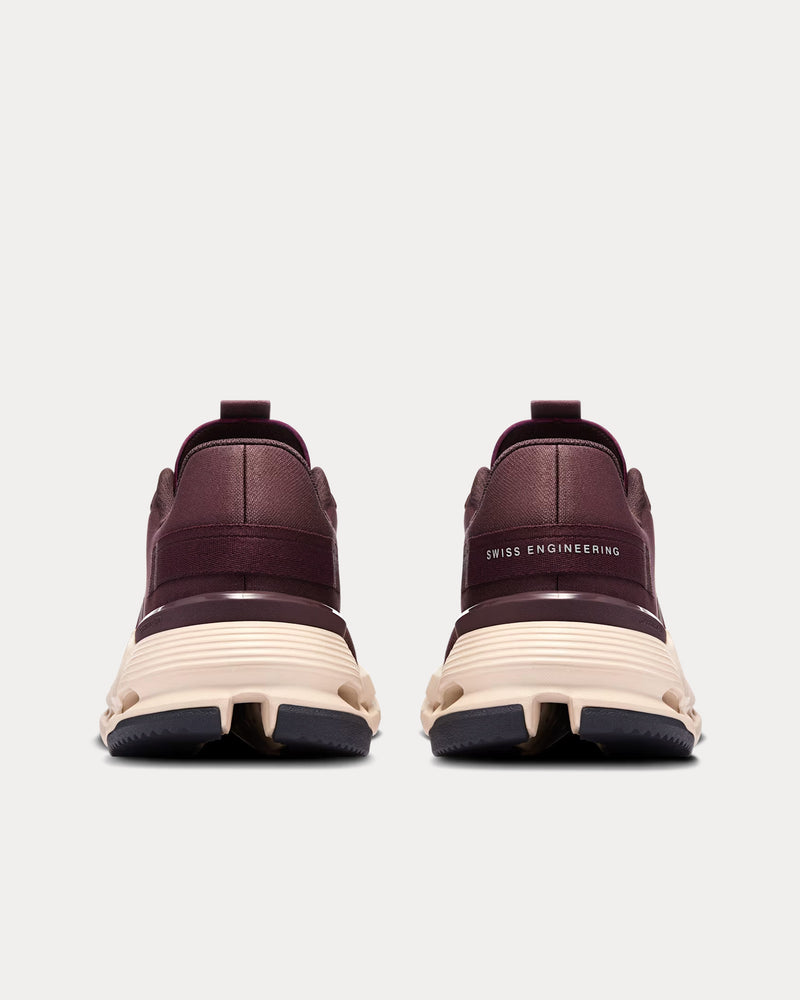 On Running Cloudnova Forma 2 TT Mulberry / Dew Running Shoes - 4