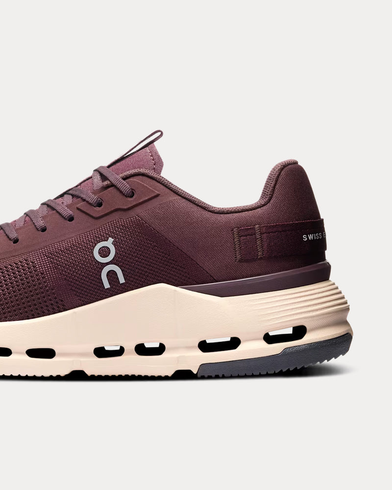 On Running Cloudnova Forma 2 TT Mulberry / Dew Running Shoes - 5