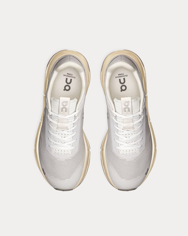 On Running Cloudnova Forma 2 TT Wolf / Cream Running Shoes - 2
